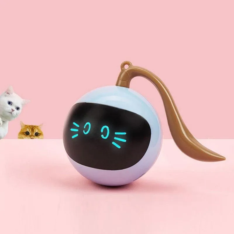 USB Charging Electric Jumping Ball Smart Cat Toy