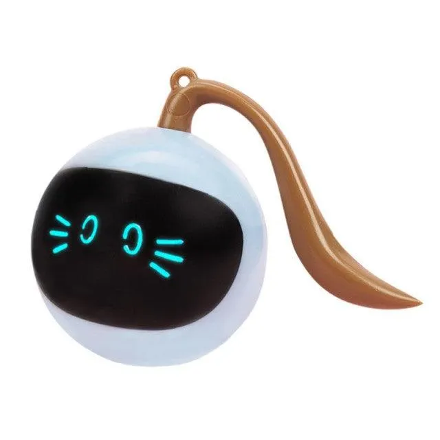 USB Charging Electric Jumping Ball Smart Cat Toy