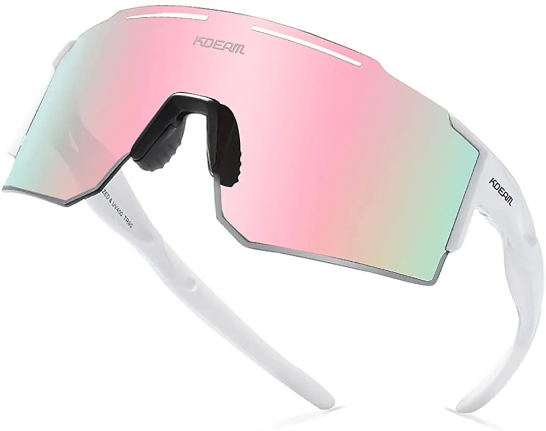 UV 400 Protection Sports Polarized Sunglasses for Men Women 01