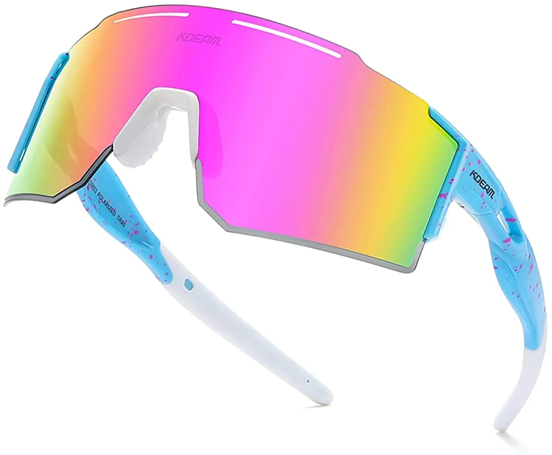 UV 400 Protection Sports Polarized Sunglasses for Men Women 01