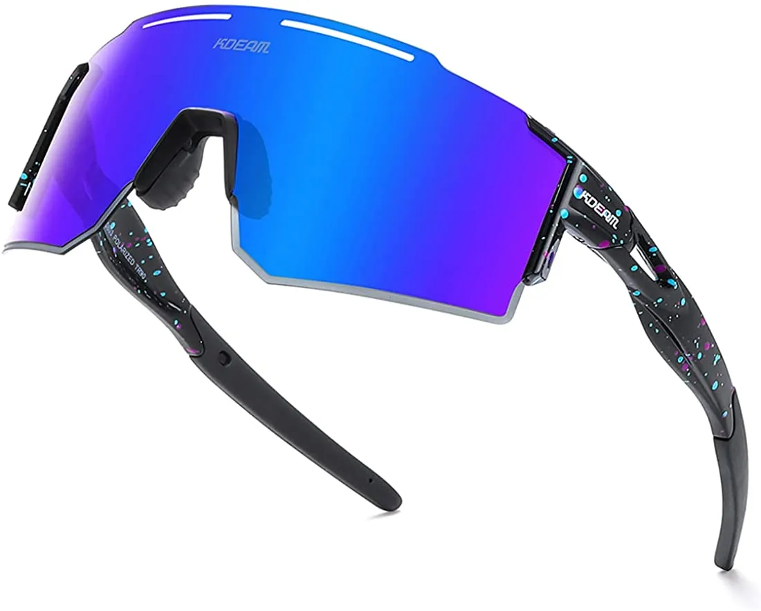 UV 400 Protection Sports Polarized Sunglasses for Men Women 01