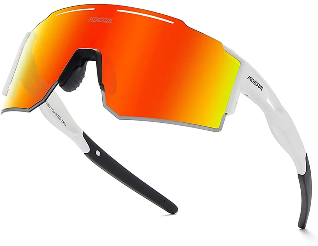 UV 400 Protection Sports Polarized Sunglasses for Men Women 01