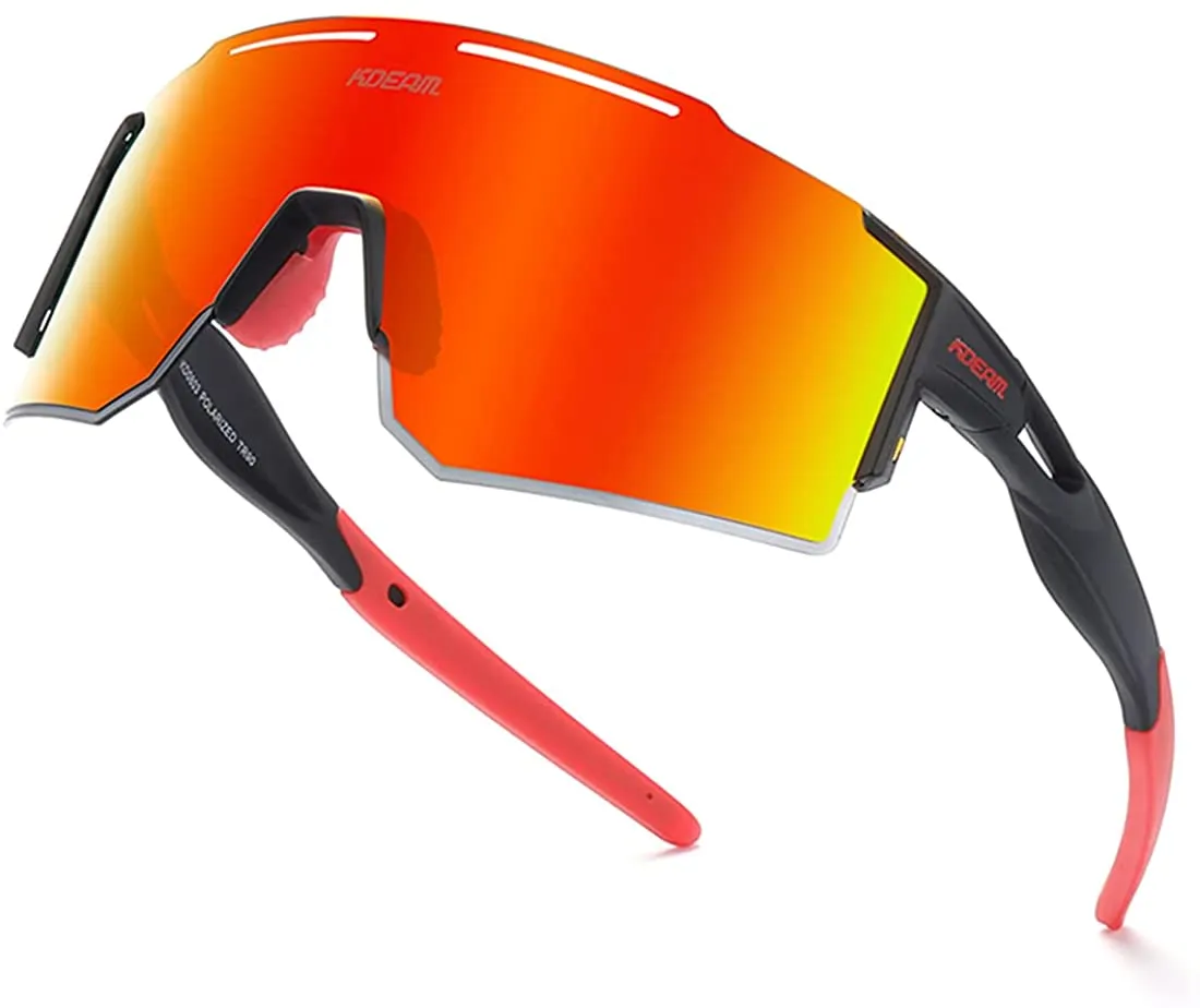 UV 400 Protection Sports Polarized Sunglasses for Men Women 01
