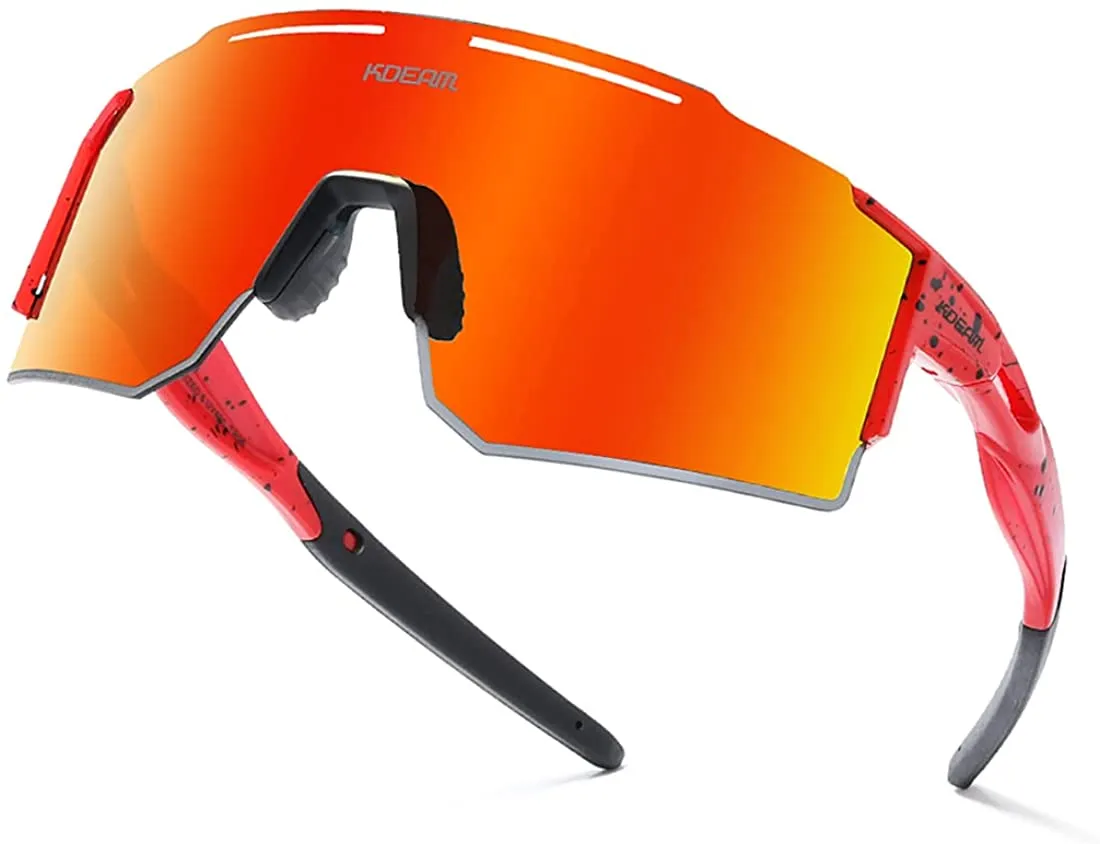 UV 400 Protection Sports Polarized Sunglasses for Men Women 01
