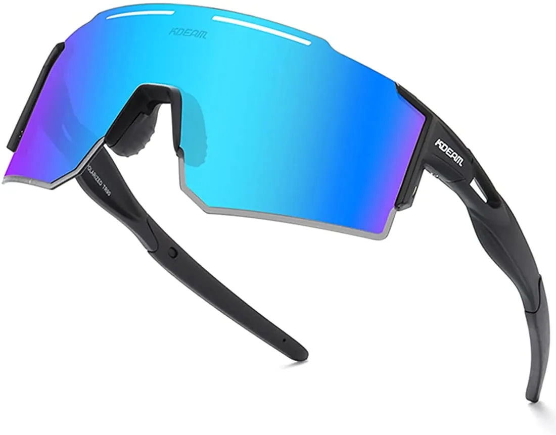 UV 400 Protection Sports Polarized Sunglasses for Men Women 01