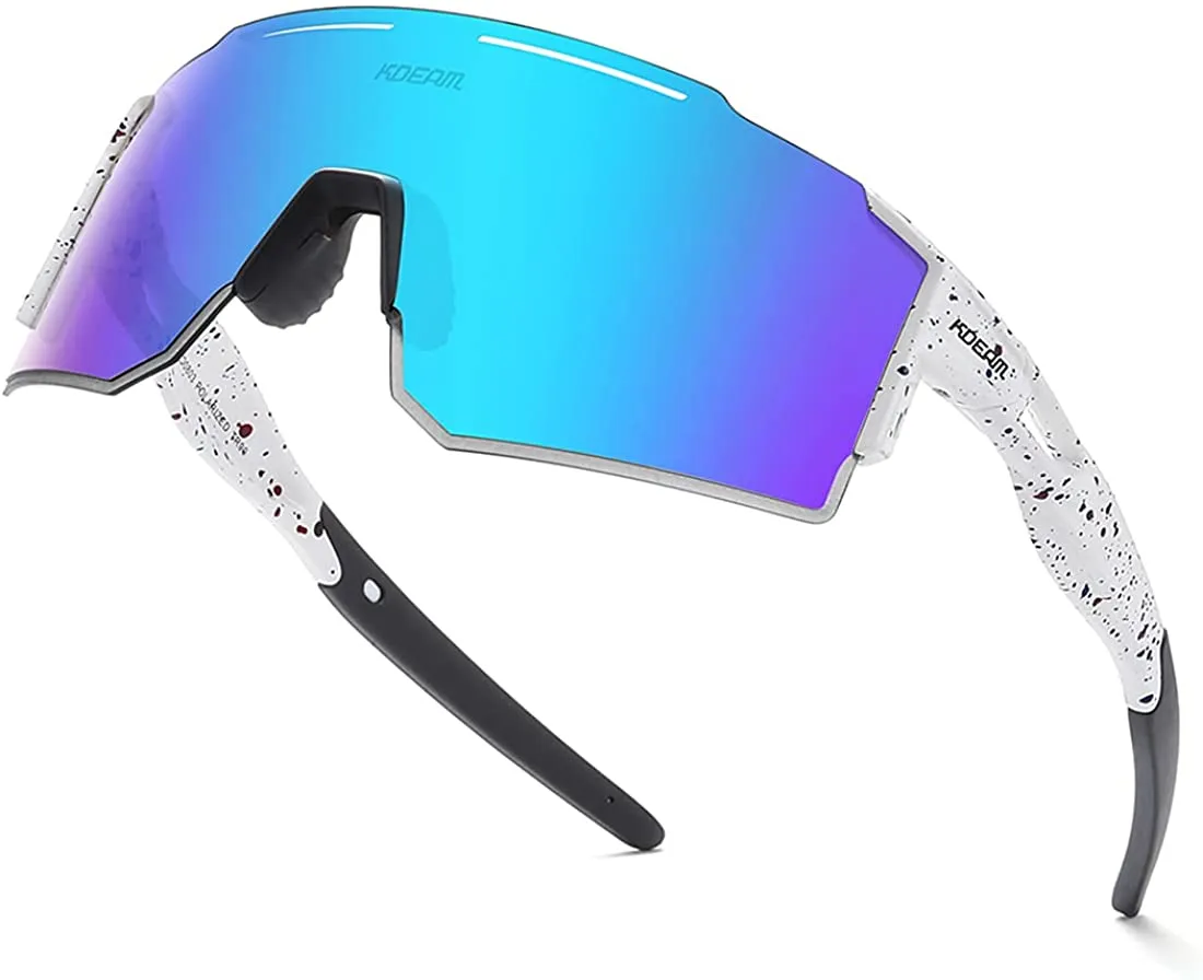UV 400 Protection Sports Polarized Sunglasses for Men Women 01