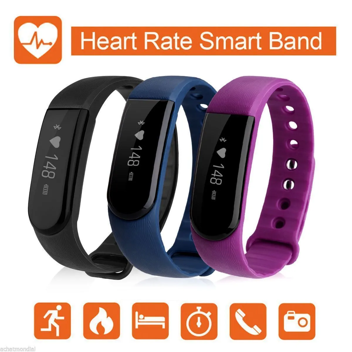 VeryFit 2 ID101 HEALTH WATCH