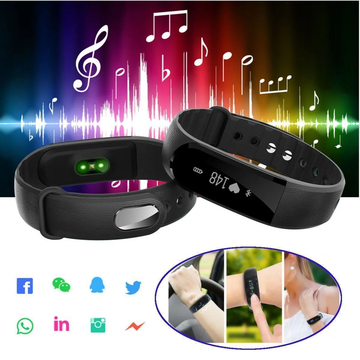 VeryFit 2 ID101 HEALTH WATCH