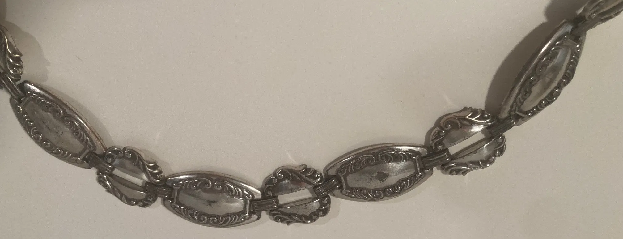 Vintage Leather Belt, Brighton, Brown, Nice Silver Accents Design, Bling, Really Nice Leather, Heavy Duty, Quality