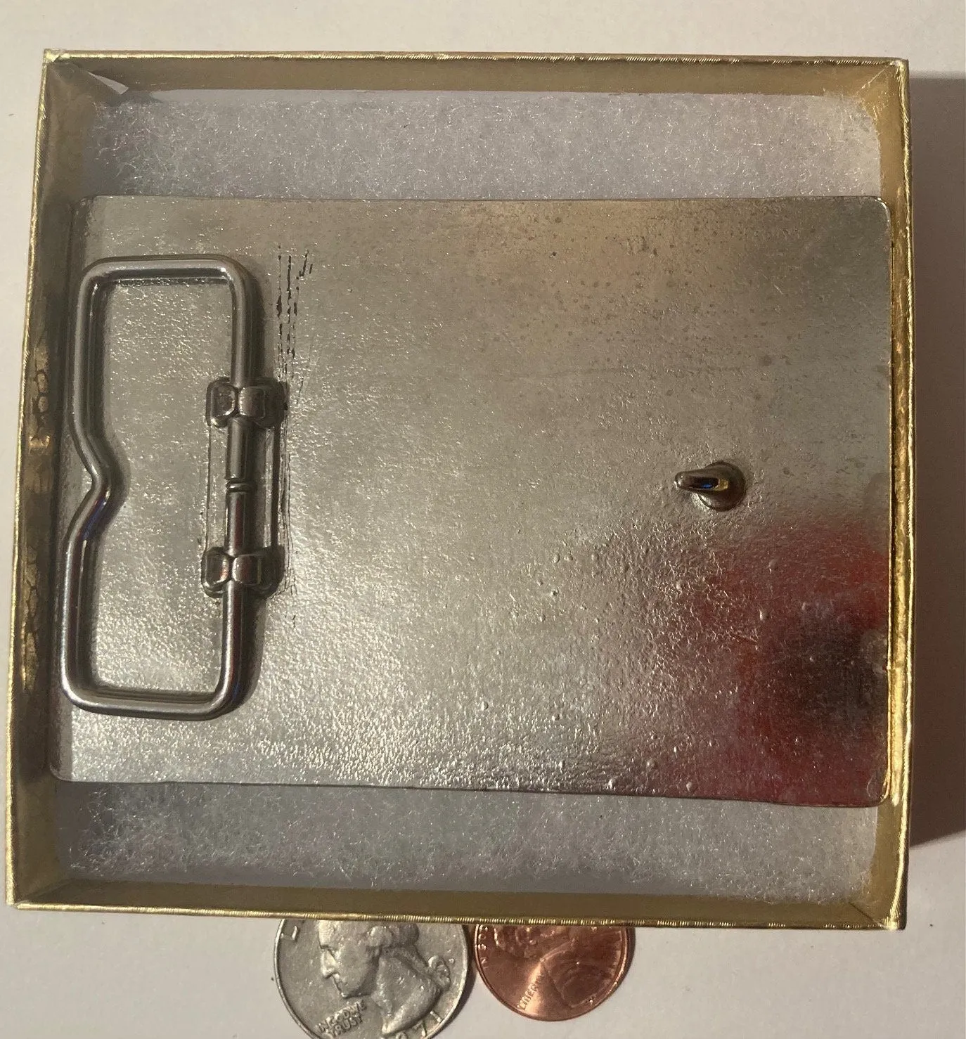 Vintage Metal Belt Buckle, Western Pacific, Feather River Route, Railroad, Railway, Train, Locomotive, Nice Western Style Design