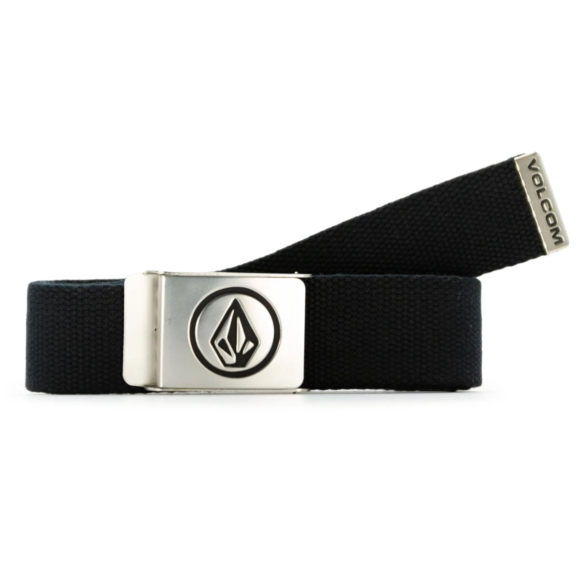 Volcom Circle Web Belt - Black