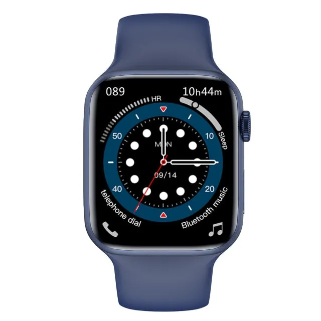 W37 Pro Smartwatch Men Women Smart Watch wireless charger Bluetooth Call Custom Dial better than for Apple Watch Iwo DT100