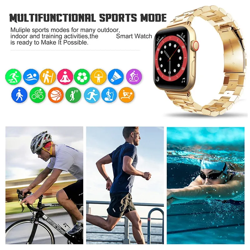 W37 Pro Smartwatch Men Women Smart Watch wireless charger Bluetooth Call Custom Dial better than for Apple Watch Iwo DT100