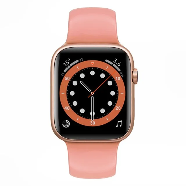 W37 Pro Smartwatch Men Women Smart Watch wireless charger Bluetooth Call Custom Dial better than for Apple Watch Iwo DT100