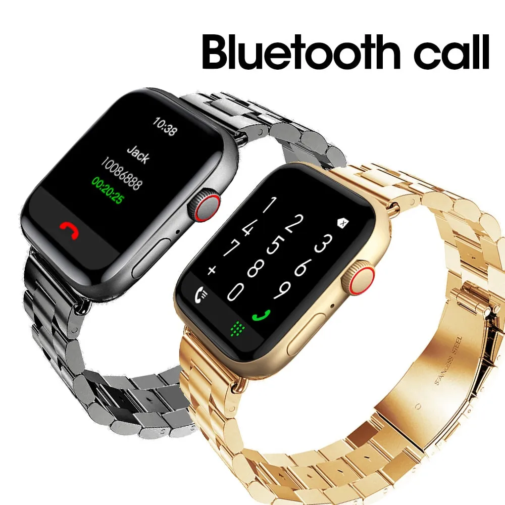 W37 Pro Smartwatch Men Women Smart Watch wireless charger Bluetooth Call Custom Dial better than for Apple Watch Iwo DT100
