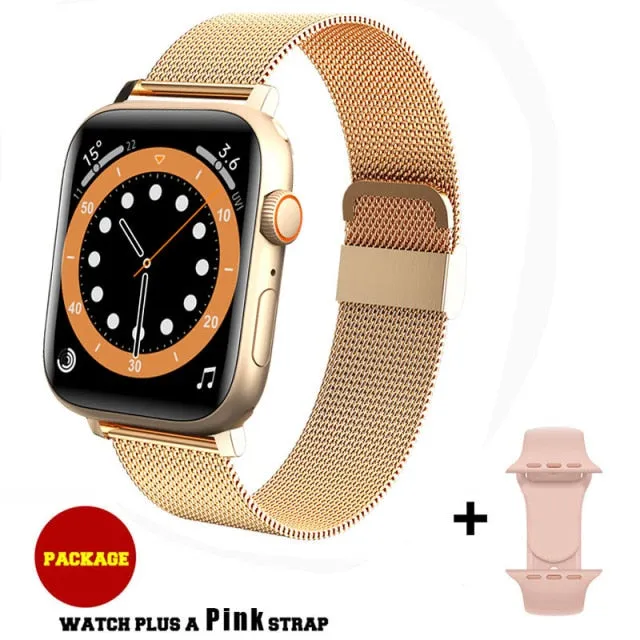 W37 Pro Smartwatch Men Women Smart Watch wireless charger Bluetooth Call Custom Dial better than for Apple Watch Iwo DT100