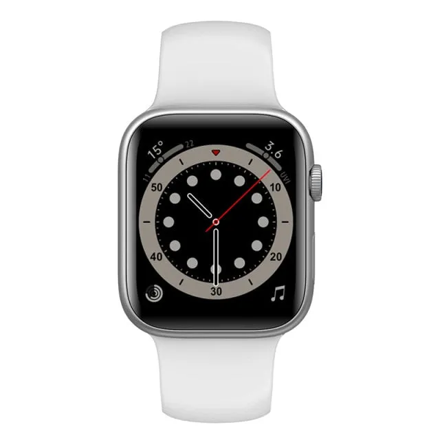 W37 Pro Smartwatch Men Women Smart Watch wireless charger Bluetooth Call Custom Dial better than for Apple Watch Iwo DT100