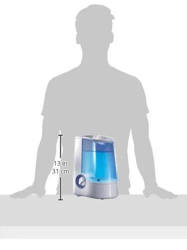 Warm Mist Humidifier With Auto Shutoff 1 Gallon Model V745A