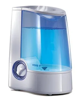 Warm Mist Humidifier With Auto Shutoff 1 Gallon Model V745A