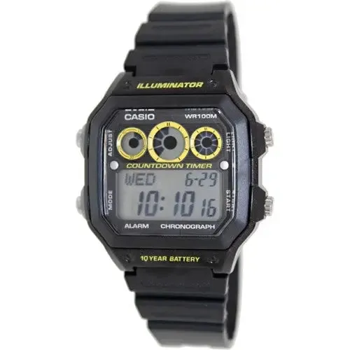 Watch Casio Collection Ae-1300wh-1avef Men´s Black
