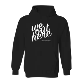 #WEOUTHERE Classic Heavy Hoodie