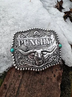 Western Belt Buckle