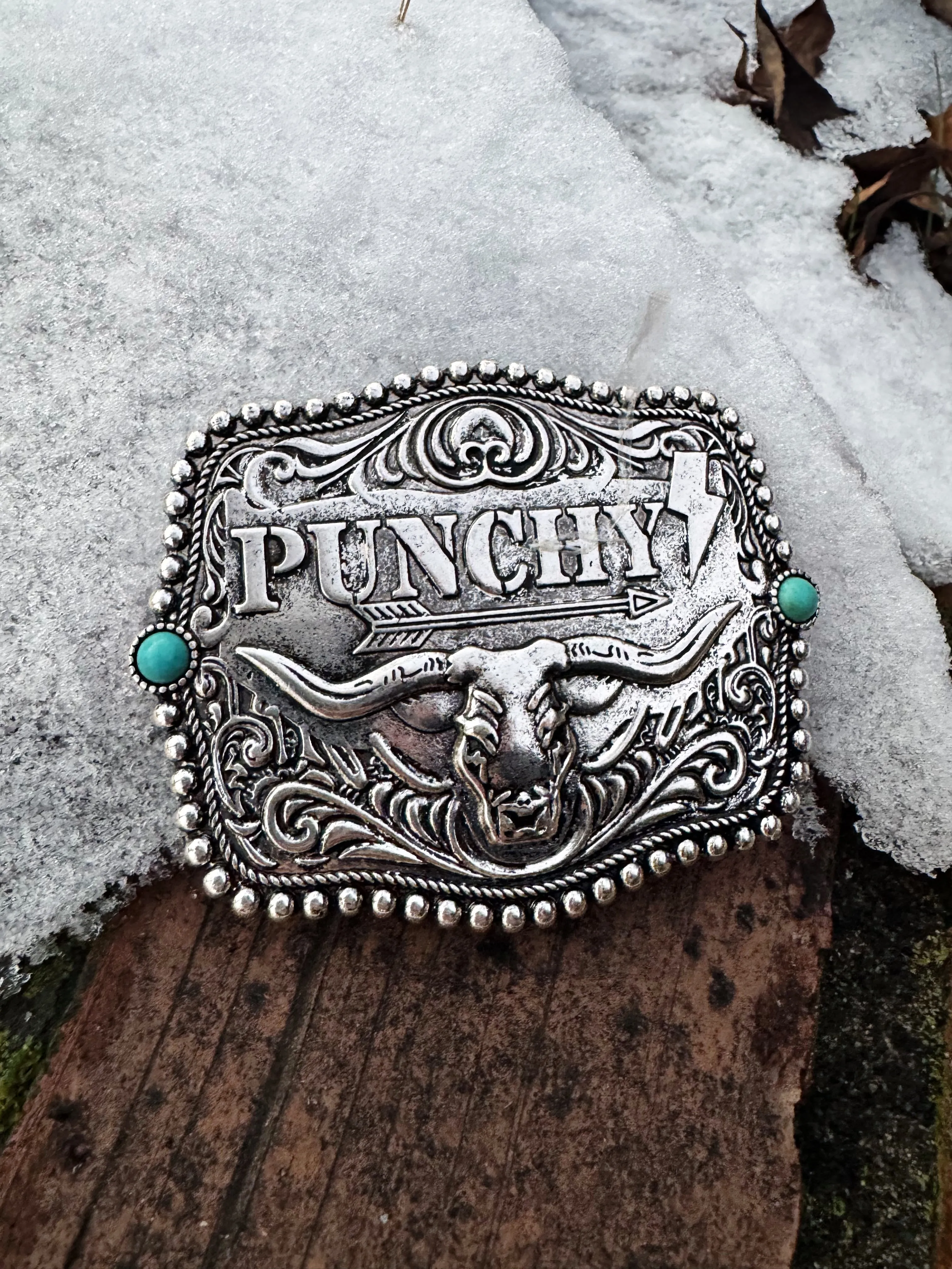 Western Belt Buckle