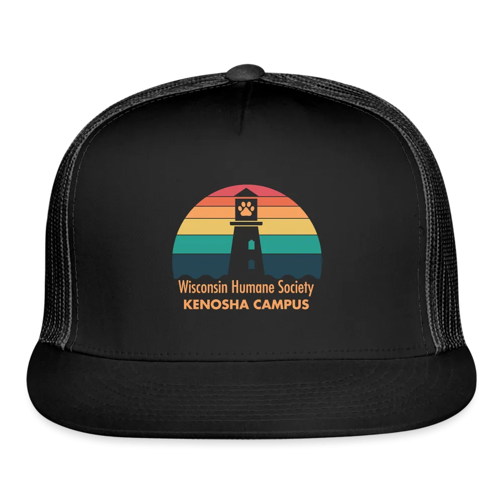 WHS Kenosha Logo Trucker Cap