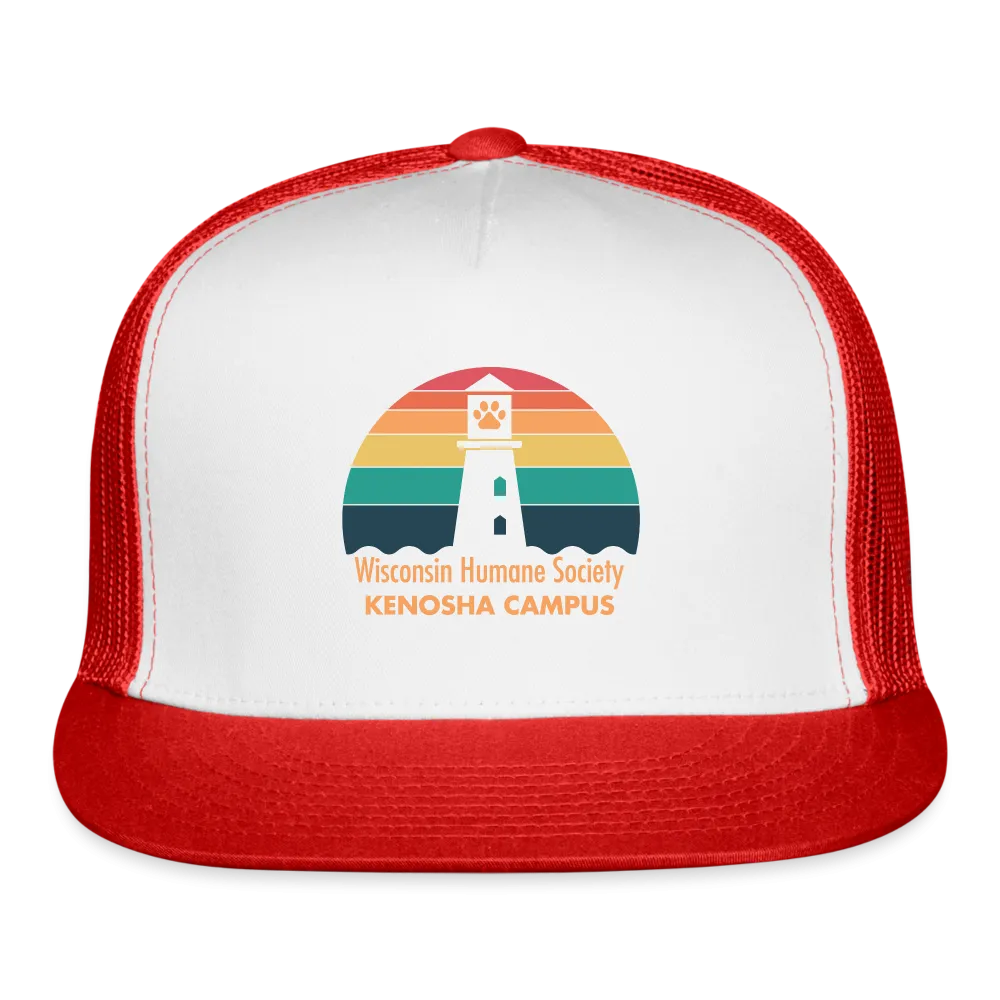 WHS Kenosha Logo Trucker Cap