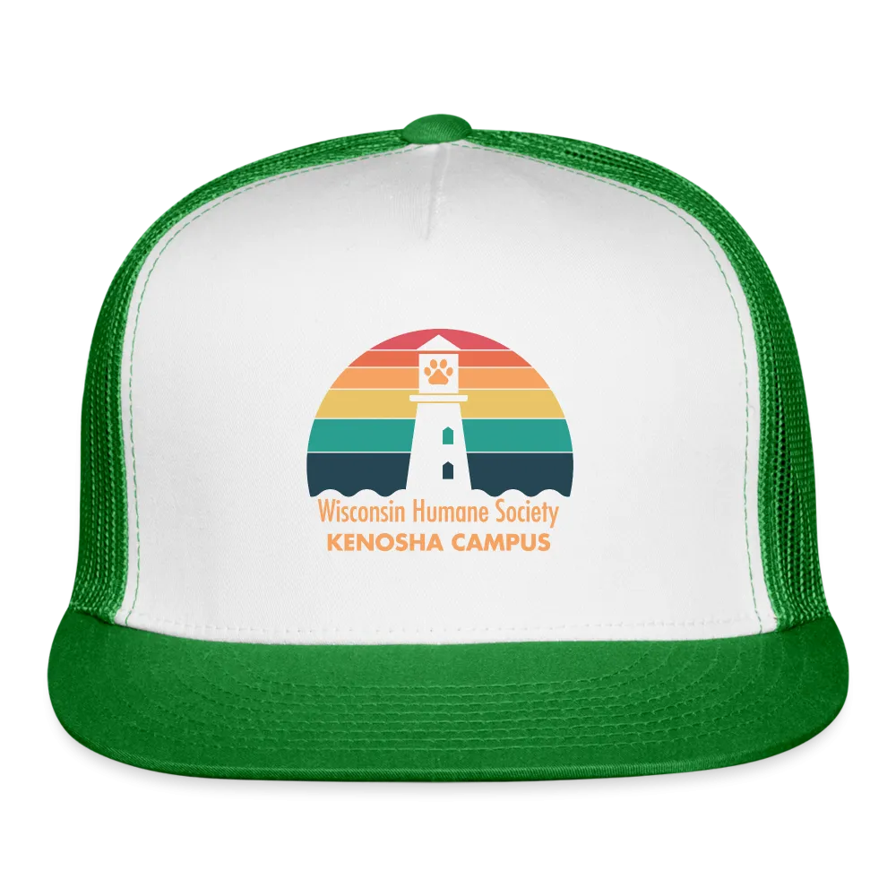 WHS Kenosha Logo Trucker Cap
