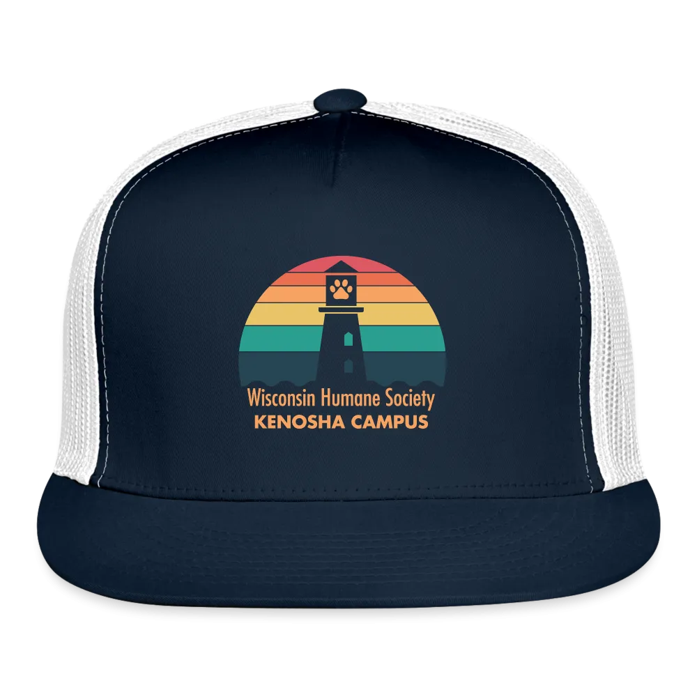 WHS Kenosha Logo Trucker Cap
