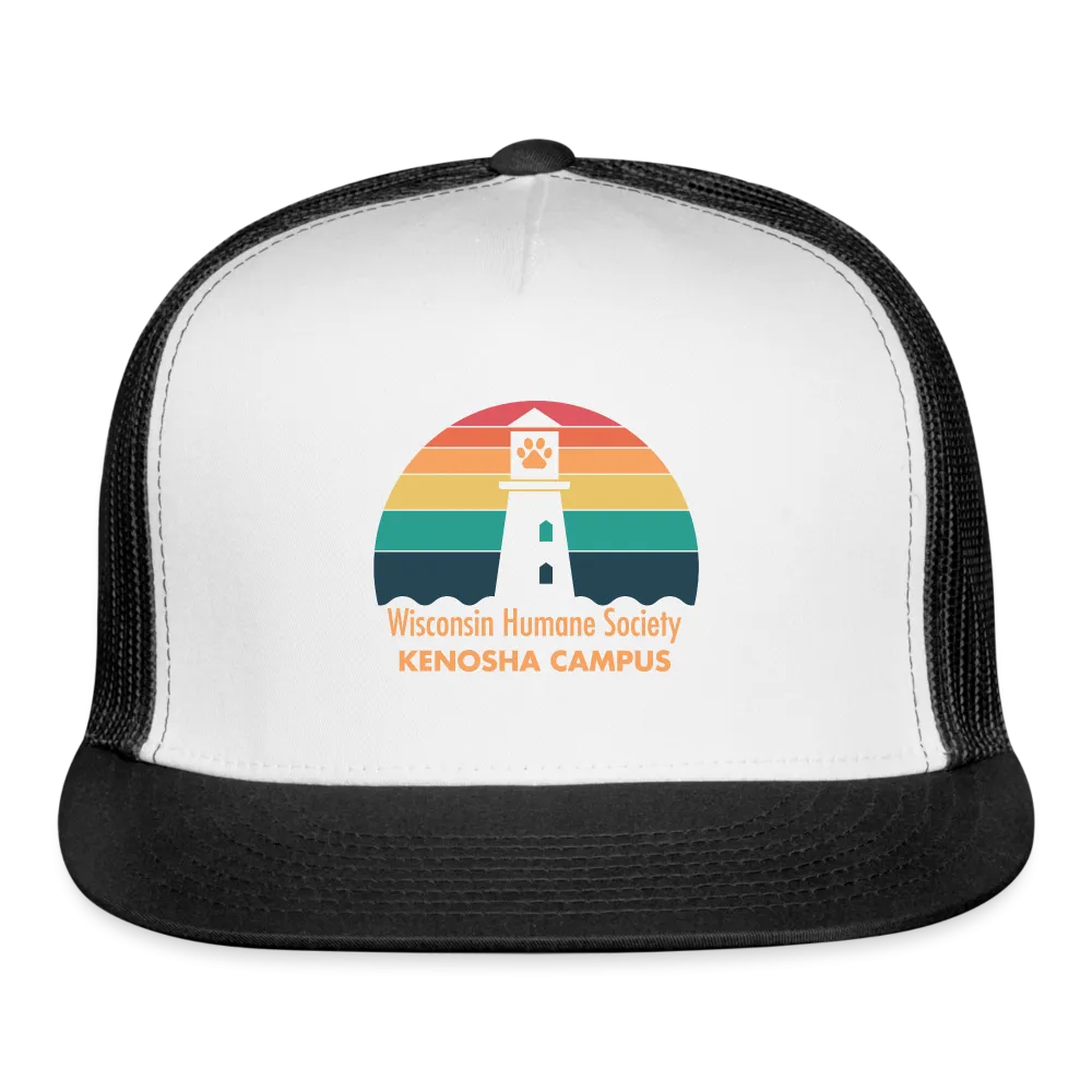 WHS Kenosha Logo Trucker Cap