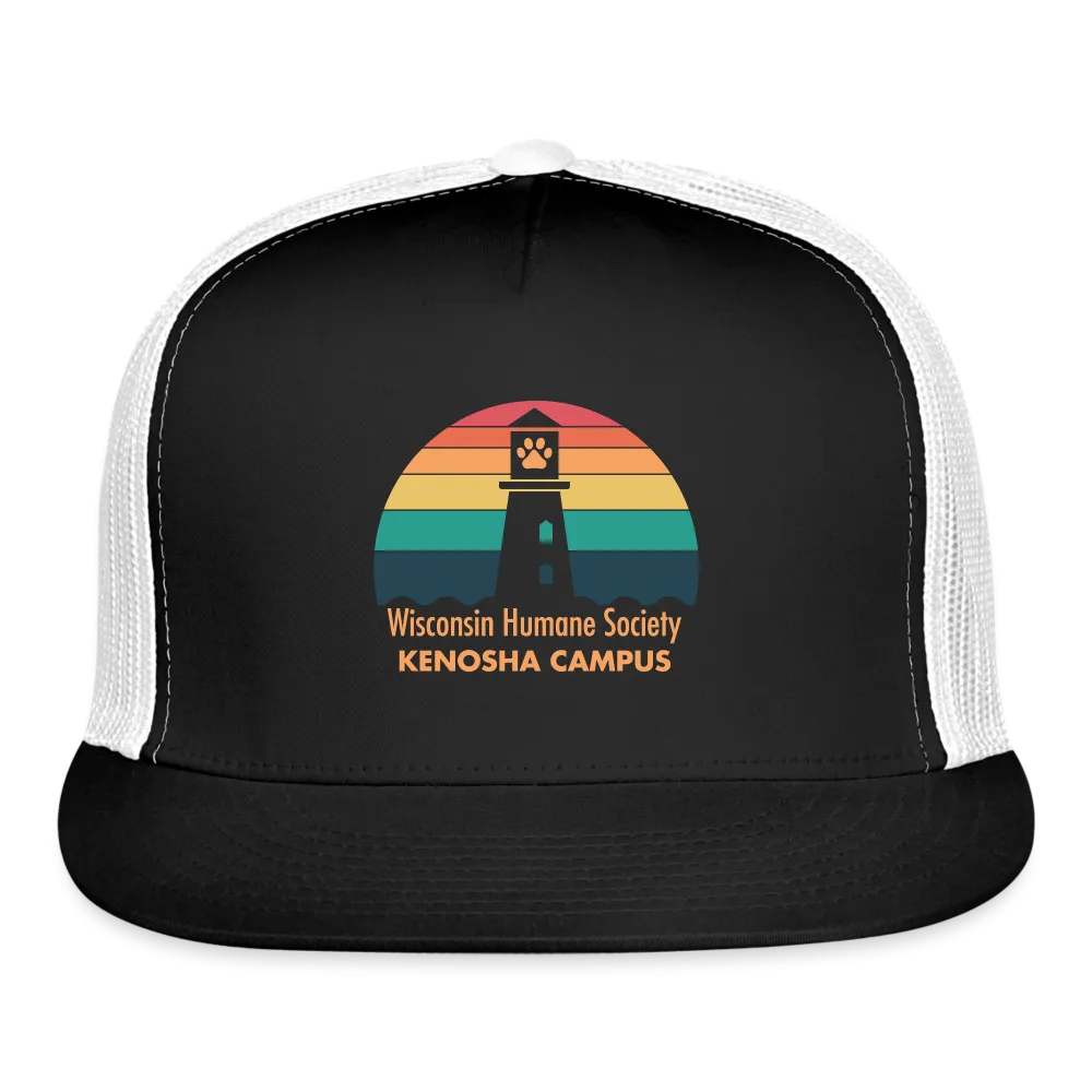 WHS Kenosha Logo Trucker Cap