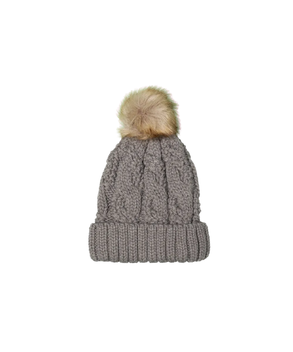 Women's Cable Knitted Hat