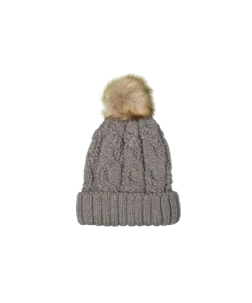 Women's Cable Knitted Hat