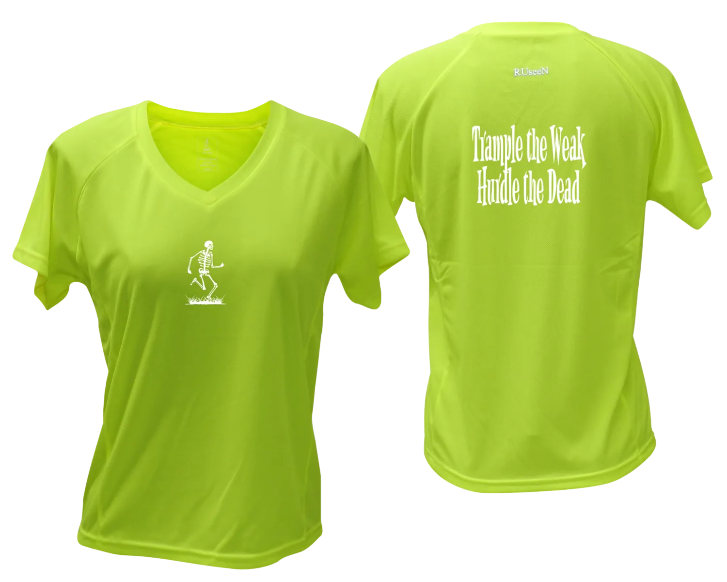 Women's Reflective Short Sleeve Shirt – Trample the Weak
