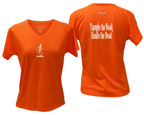 Women's Reflective Short Sleeve Shirt – Trample the Weak