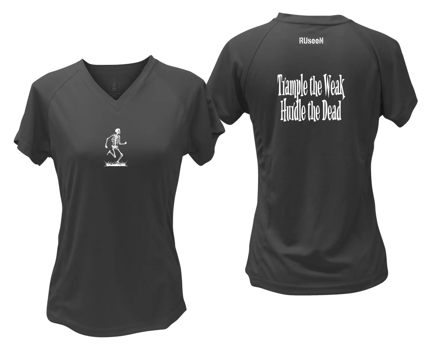 Women's Reflective Short Sleeve Shirt – Trample the Weak