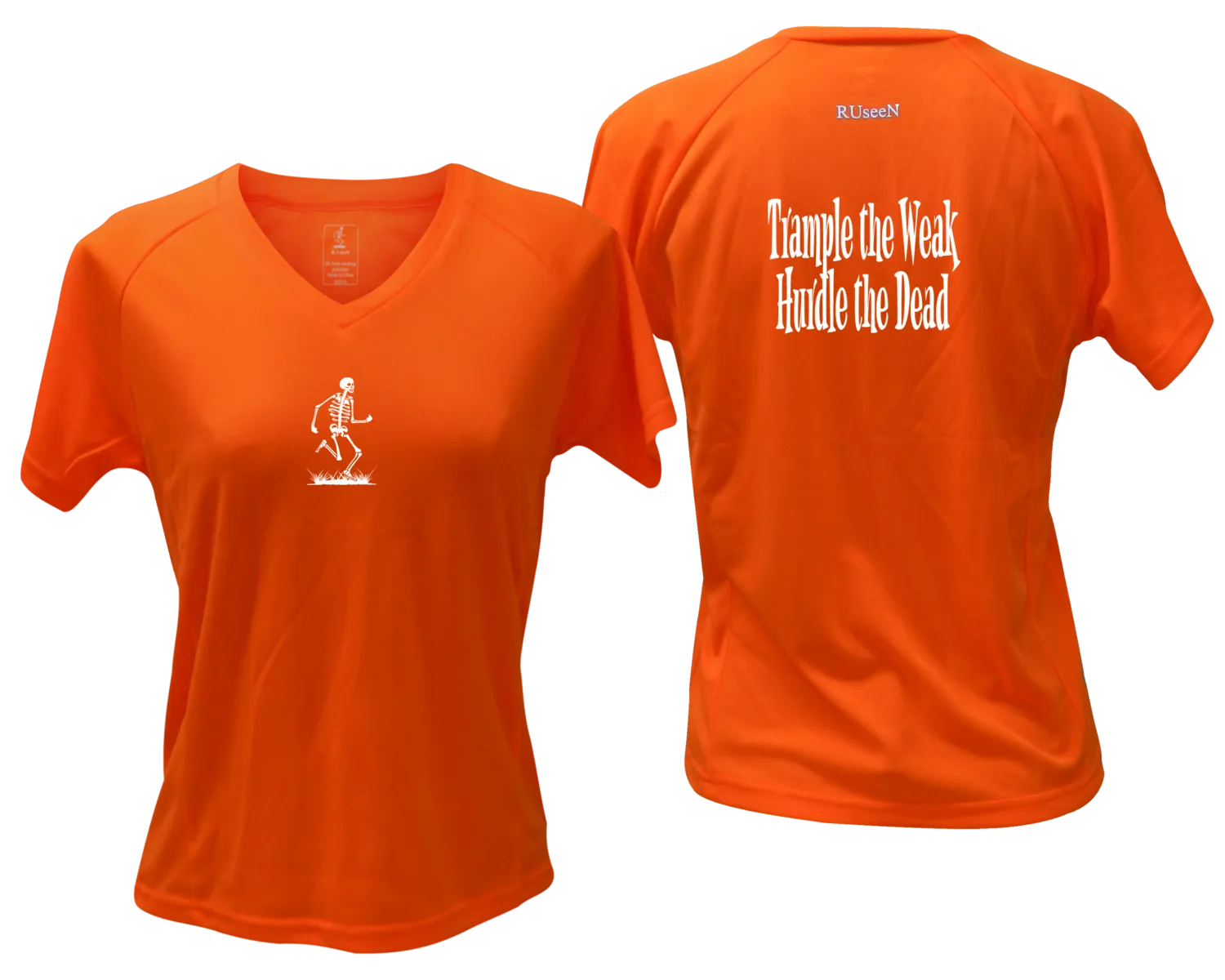 Women's Reflective Short Sleeve Shirt – Trample the Weak