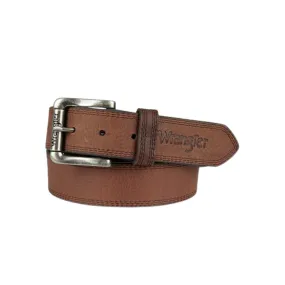 Wrangler Adrian Leather Belt - Coffee