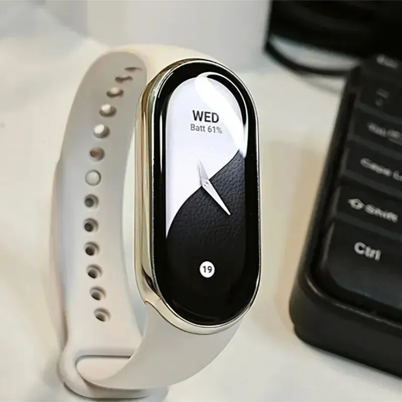 Xiaomi Mi Band 8 Global Version Smart Bracelet Blood Oxygen Heart Rate Monitor 1.62 AMOLED Screen Fitness Traker Smart Miband8