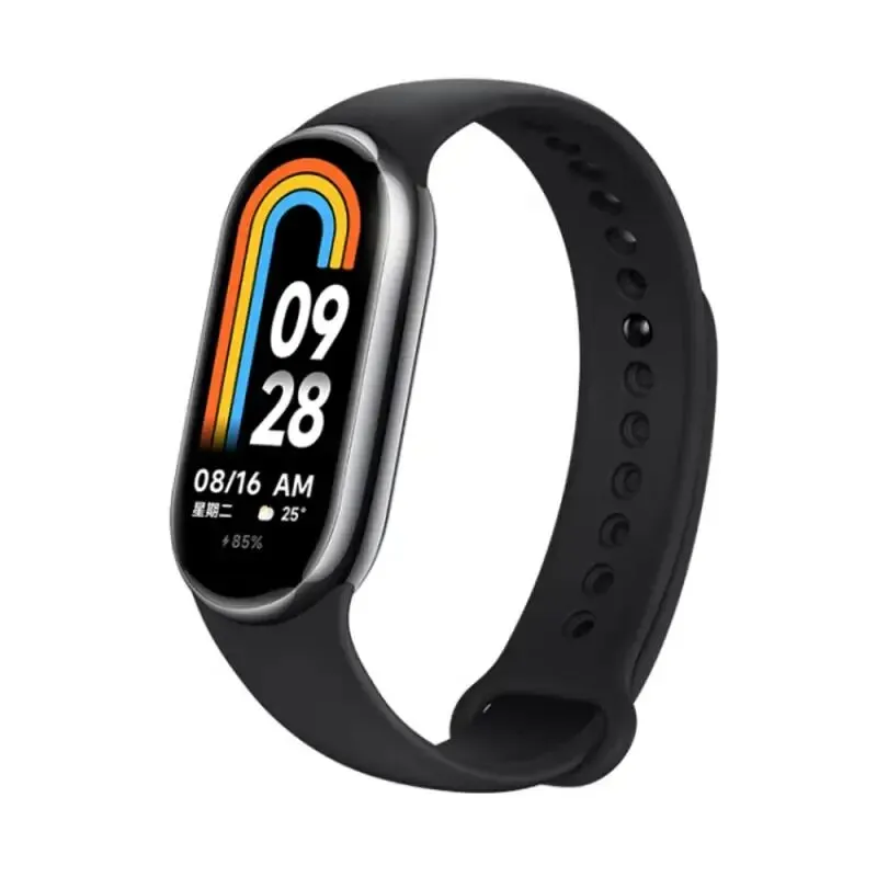 Xiaomi Mi Band 8 Global Version Smart Bracelet Blood Oxygen Heart Rate Monitor 1.62 AMOLED Screen Fitness Traker Smart Miband8