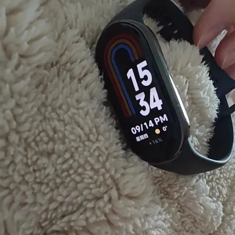 Xiaomi Mi Band 8 Global Version Smart Bracelet Blood Oxygen Heart Rate Monitor 1.62 AMOLED Screen Fitness Traker Smart Miband8