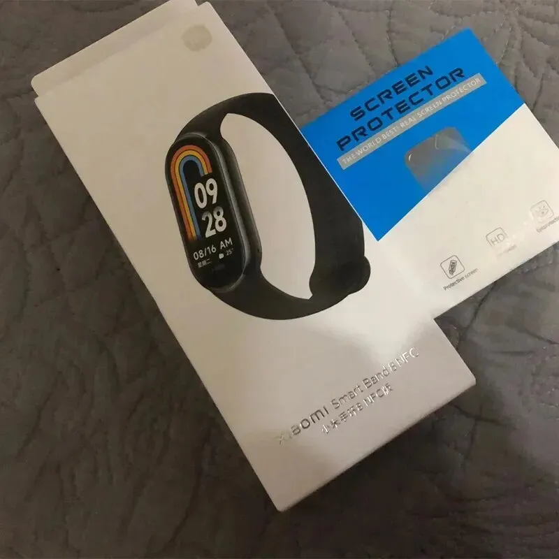 Xiaomi Mi Band 8 Global Version Smart Bracelet Blood Oxygen Heart Rate Monitor 1.62 AMOLED Screen Fitness Traker Smart Miband8