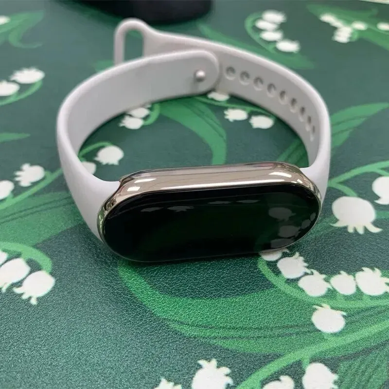 Xiaomi Mi Band 8 Global Version Smart Bracelet Blood Oxygen Heart Rate Monitor 1.62 AMOLED Screen Fitness Traker Smart Miband8