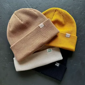 Yes Bab Narrow Rib Toffee Beanie